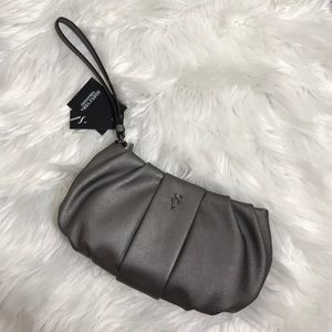 Vera Wang Grey Small Clutch